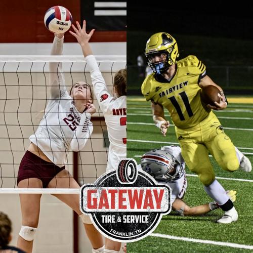 Franklin's Dylann Garner named the Gateway Tire Female Athlete of the Week